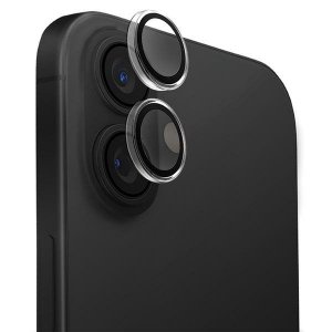 UNIQ Optix Clear Camera Lens Protector iPhone 16 6.1 / 16 Plus 6.7 crystal clear szkło na obiektyw aparatu z aplikat