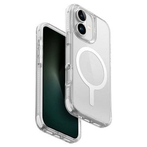 UNIQ etui Combat Luminous iPhone 16 6.1Magclick Charging biały/lwhite
