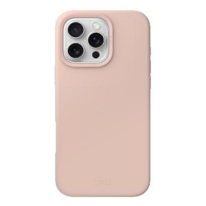 UNIQ etui Lino Hue iPhone 16 Pro Max 6.9 Magclick Charging różowy/blush pink