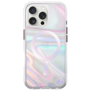 UNIQ etui Coehl Savon iPhone 16 Pro Max  6.9 Magnetic Charging bubble prism