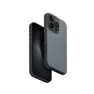 UNIQ etui Lyden DS iPhone 16 Pro 6.3    Magclick Charging niebiesko-czarny/washed blue-black