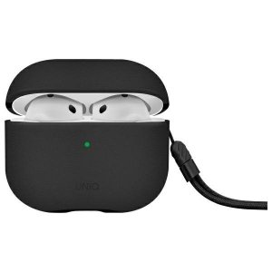 UNIQ etui Lyden DS AirPods 4             czarny/dallas black