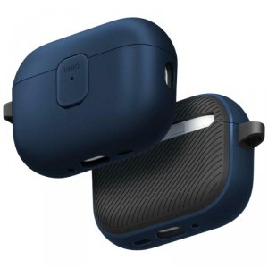 Etui UNIQ Clyde do AirPods Pro 3 gen     niebiesko szary