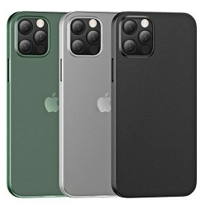USAMS Etui Gentle iPhone 12 mini 5,4zielony/transparent green IP12QR03 (US-BH608)