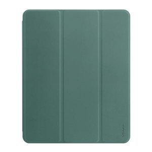 USAMS Etui Winto iPad Air 10.9 2020 ciemny zielony/dark green IP109YT04 (US-BH654) Smart Cover