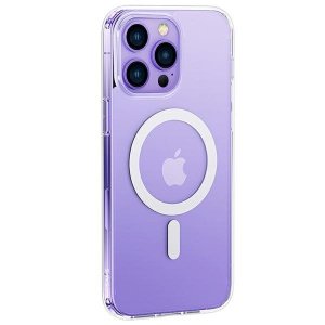 USAMS Etui Ice Magnet iPhone 14 Plus /15 Plus 6,7 transparent IP14MBC01 (US-BH801)