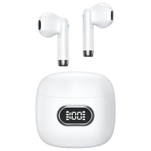 USAMS Słuchawki Bluetooth 5.3 TWS IA II series bezprzewodowe biały/white BHUIAII02 (USAMS-IAII15)