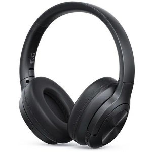USAMS Słuchawki nauszne Bluetooth 5.3 US-YH Series czarny/black TDLYEJYS01 (USAMS-YH21)