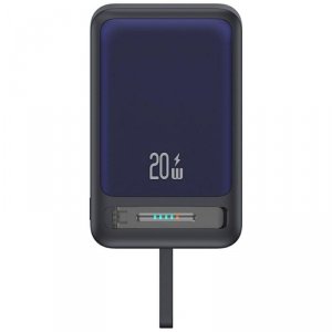 Powerbank USAMS XM Series CD219 10000mAh Magnetic Wireless czarny
