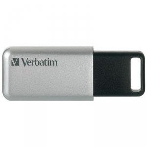 Pendrive Verbatim Secure Pro 32GB USB    3.2 Gen 1 srebrny 98665