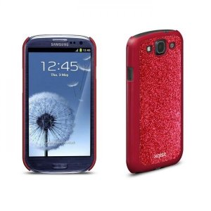 Xqisit Glamor Samsung i9300 S3 red 12588