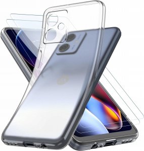 Futerał CLEAR CASE do MOTOROLA G54 transparentny