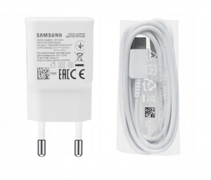 Samsung oryginalna dedykowana ładowarka EP-TA50 1.55A + kabel EP-DW700 1.5m USB-C do tabletów Galaxy TAB S6 S6 Lite, A8 A8+ , S7 S7+ , A7 Lite ,