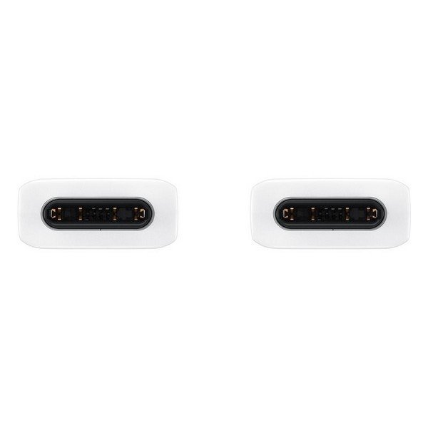 Oryginalny Kabel Samsung EP-DA705BW 3A 1m. USB-C - USB-C biały/white