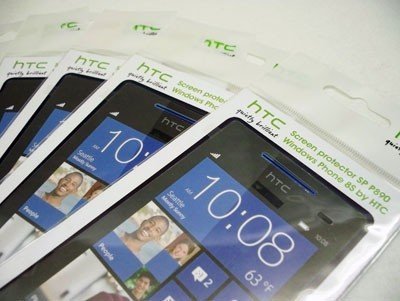 ORYGINALNA FOLIA OCHRONNA HTC SP P890 do HTC 8S (2 SZT.)