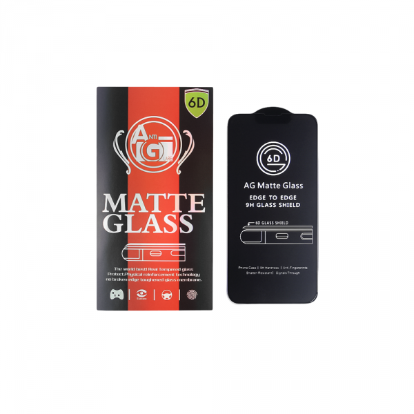 Szkło hartowane 6D Matowe do iPhone 17 Pro Max – Pełna Ochrona Ekranu