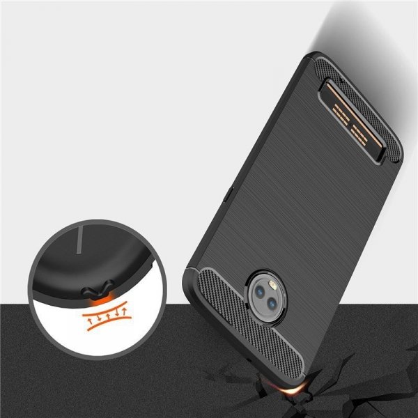 TECH-PROTECT TPUCARBON MOTOROLA MOTO Z3 PLAY BLACK
