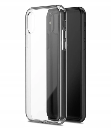 RETECK - SUPERMOCNE ETUI HYBRYDOWE CRYSTAL CASE DO iPHONE X/XS