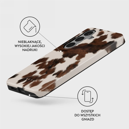 Burga Tough - etui ochronne z wbudowanym modułem magnetycznym do Samsung Galaxy S26+ (celestial)