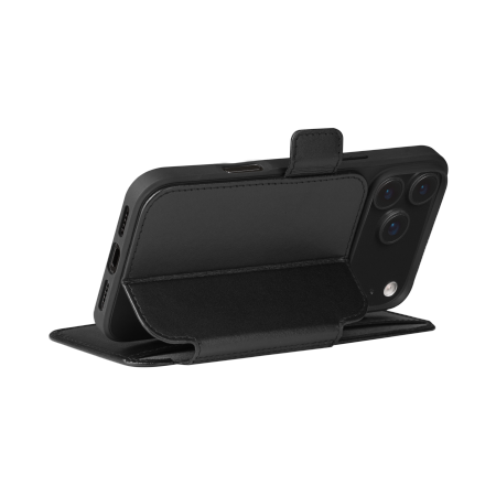 dbramante 1928 Copenhagen - skórzane etui do iPhone 17 Pro Max (black)