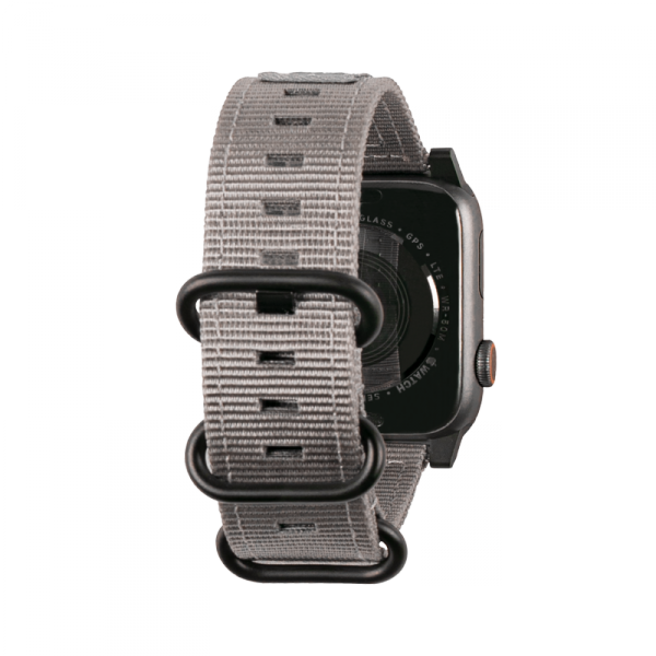 UAG Nato Strap - materiałowy pasek do Apple Watch 38/40mm (szary)