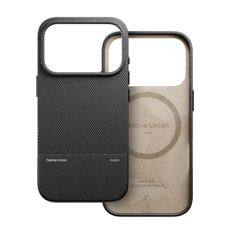 Native Union (RE)Classic Case - etui do iPhone 17 Pro kompatybilne z MagSafe (black)