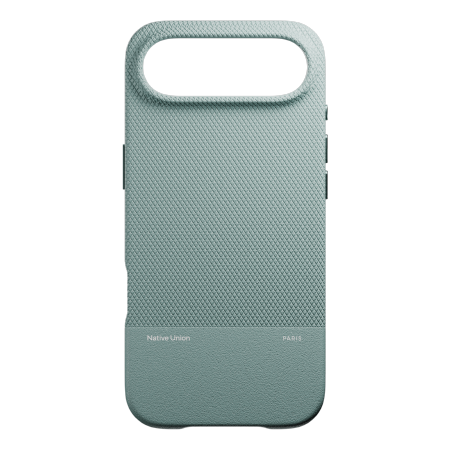 Native Union (RE)Classic Case - etui do iPhone Air kompatybilne z MagSafe (slate green)