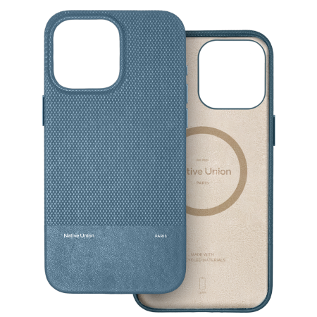 Native Union (RE)Classic Case - obudowa ochronna do iPhone 16 Pro Max kompatybilna z MagSafe (navy)