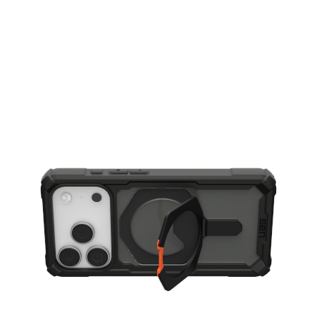 UAG Plasma XTE MagSafe - etui do iPhone 17 Pro kompatybilne z MagSafe (black / pop orange)