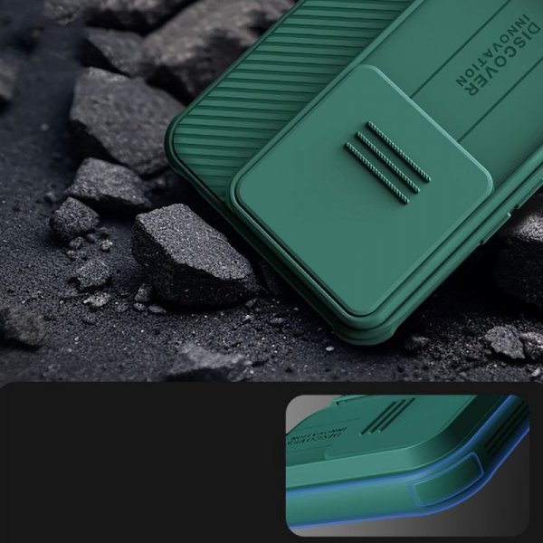 NILLKIN CAMSHIELD PRO XIAOMI REDMI NOTE 13 PRO 5G / POCO X6 5G BLACK