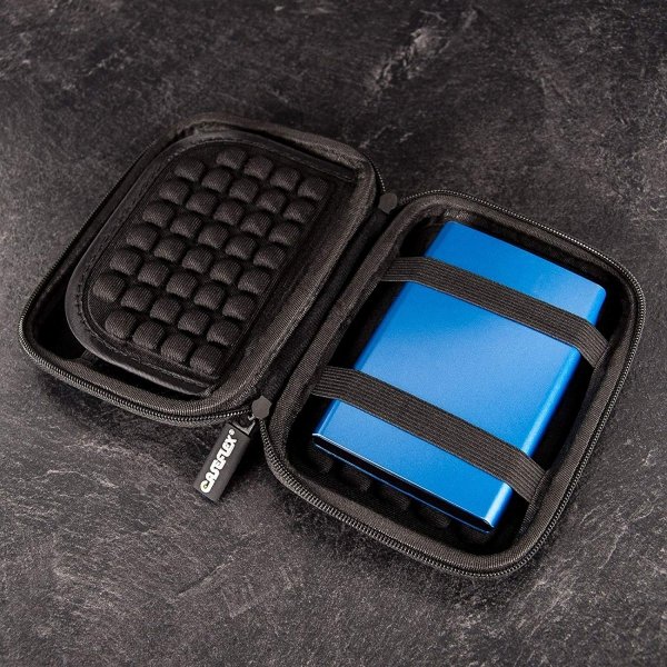 Caseflex Shockproof Hard Drive Case do Twardych Dysków do 2,5&quot; (czarny)