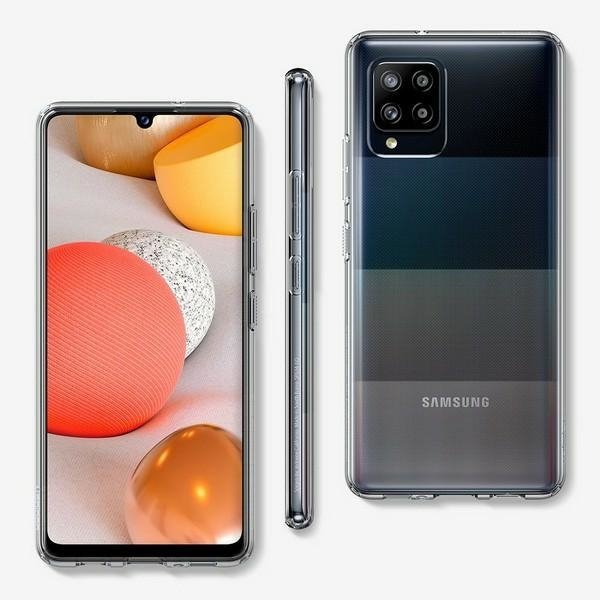 Spigen Liquid Crystal Samsung A426 A42 5G crystal clear ACS02114