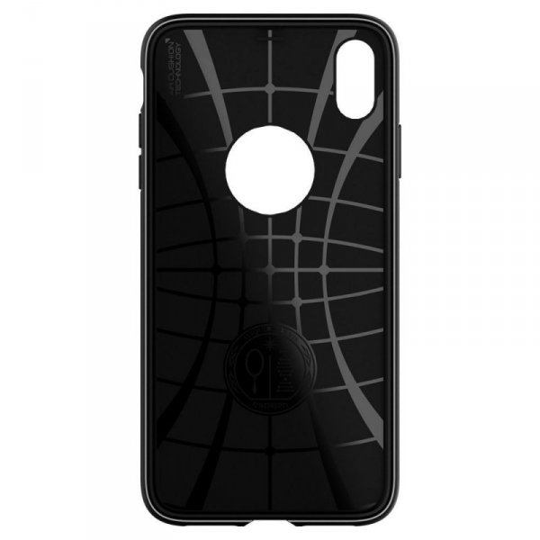 SPIGEN RUGGED ARMOR IPHONE X/XS MATTE BLACK