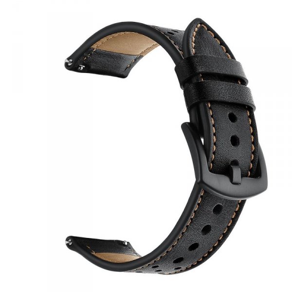 TECH-PROTECT LEATHER SAMSUNG SAMSUNG GALAXY WATCH 46MM BLACK