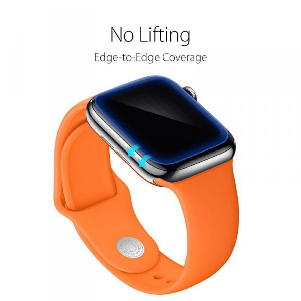 FOLIA OCHRONNA SPIGEN NEO FLEX 3-PACK APPLE WATCH 4 / 5 / 6 / 7 / 8 / 9 / SE (40 / 41 MM) CLEAR