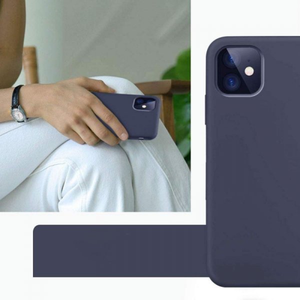 ETUI PLECKI CASE TECH-PROTECT  ICON IPHONE 7 / 8 / SE 2020 / 2022 BLACK