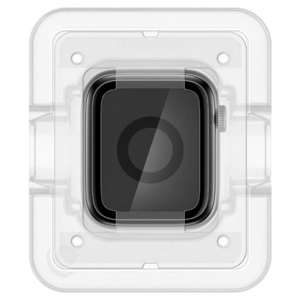 SZKŁO HYBRYDOWE SPIGEN PROFLEX ”EZ FIT” APPLE WATCH 4 / 5 / 6 / SE (44MM)