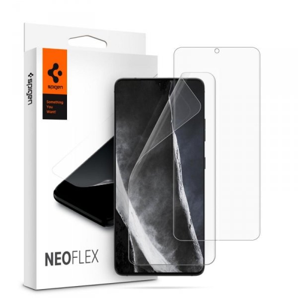 FOLIA HYDROŻELOWA SPIGEN NEO FLEX GALAXY S21 ULTRA