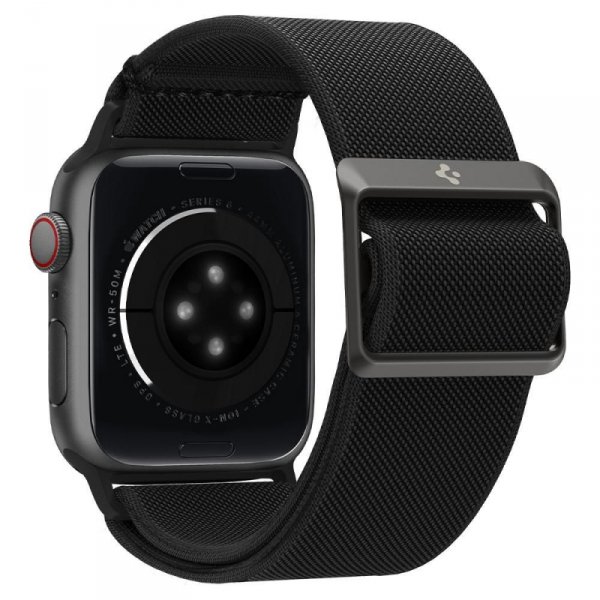 SPIGEN FIT LITE APPLE WATCH 6 / 7 / 8 / 9 / 10 / SE / ULTRA 1 / 2 (44 / 45 / 46 / 49 MM) BLACK