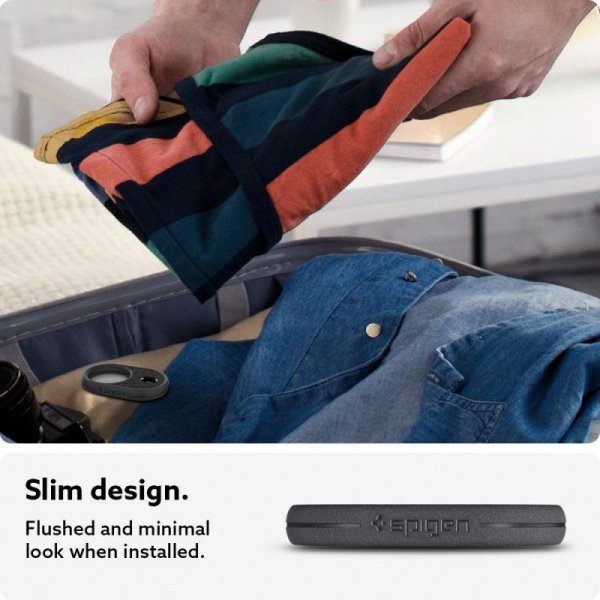 SPIGEN VAULT APPLE AIRTAG 1 / 2 MATTE BLACK