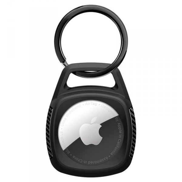 SPIGEN RUGGED ARMOR APPLE AIRTAG 1 / 2 MATTE BLACK