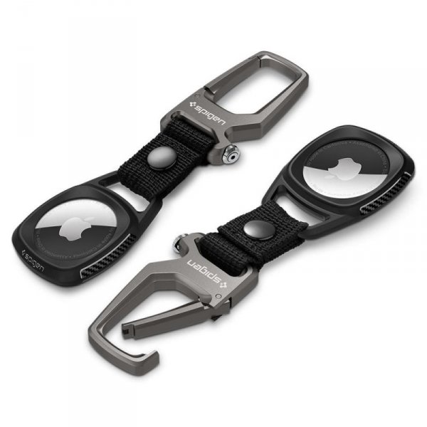 SPIGEN RUGGED ARMOR APPLE AIRTAG 1 / 2 MATTE BLACK