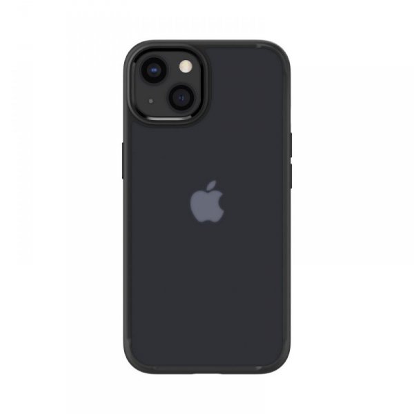SPIGEN ULTRA HYBRID IPHONE 13 MATTE FROST BLACK