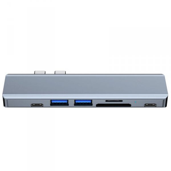 TECH-PROTECT V5-HUB ADAPTER 7IN1 GREY