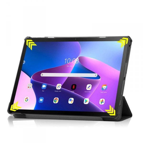 TECH-PROTECT SMARTCASE LENOVO TAB M10 PLUS 10.6 3RD GEN TB-125 / TB-128 BLACK