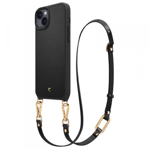 ETUI SPIGEN  CYRILL CLASSIC CHARM MAG MAGSAFE IPHONE 14 PLUS / 15 PLUS BLACK