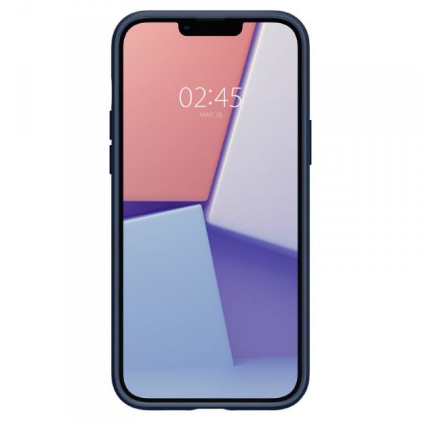 ETUI SPIGEN  LIQUID AIR IPHONE 14 PLUS / 15 PLUS NAVY BLUE