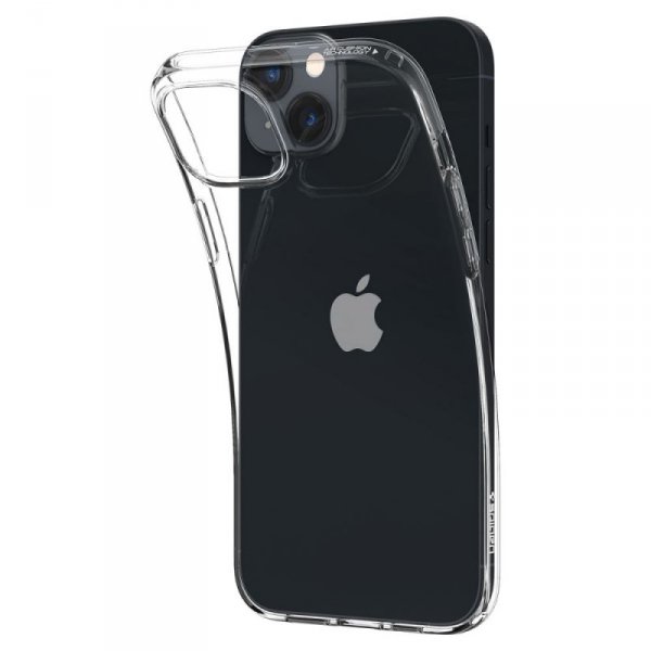 ETUI SPIGEN  LIQUID CRYSTAL IPHONE 14 PLUS / 15 PLUS CRYSTAL CLEAR