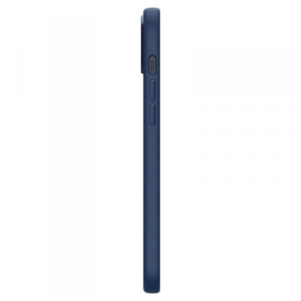 ETUI SPIGEN  SILICONE FIT MAG MAGSAFE IPHONE 14 PLUS / 15 PLUS NAVY BLUE