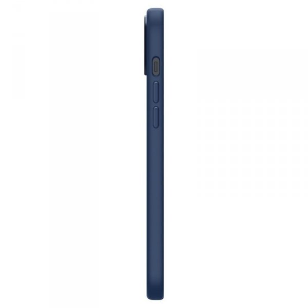 SPIGEN SILICONE FIT MAG MAGSAFE IPHONE 14 PLUS / 15 PLUS NAVY BLUE